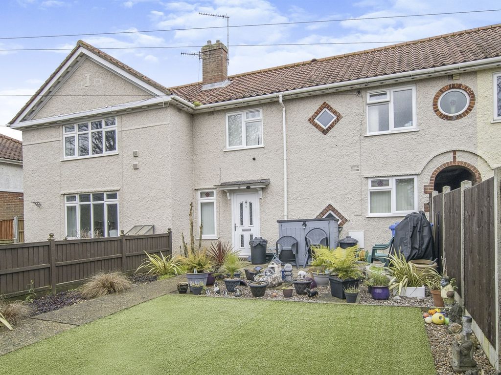 3 bed terraced house for sale in Barrett Road, Norwich NR1 Zoopla