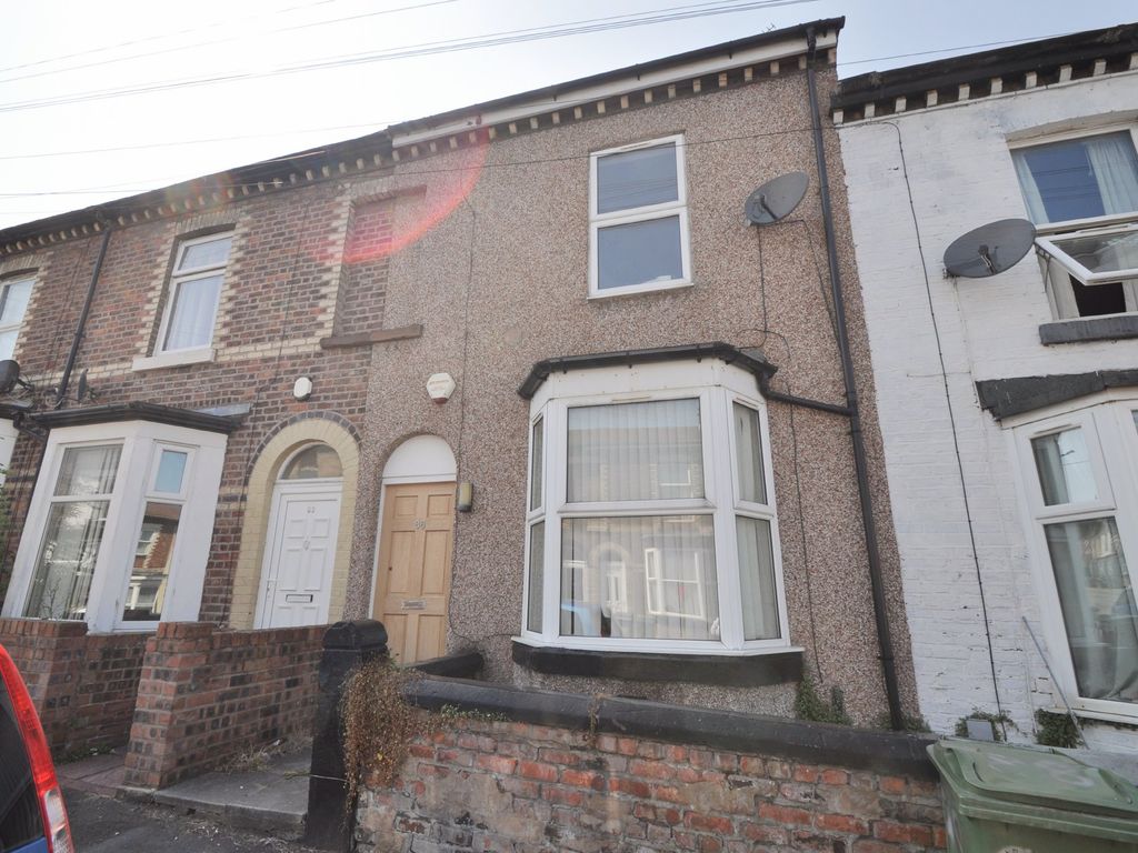 2 bed terraced house for sale in Rodney Street, Tranmere, Birkenhead