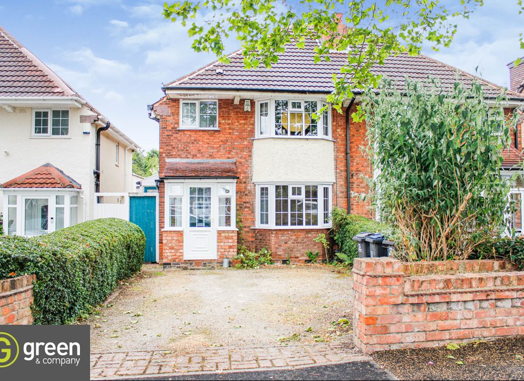 3 bed semidetached house for sale in Britwell Road, Boldmere, Sutton
