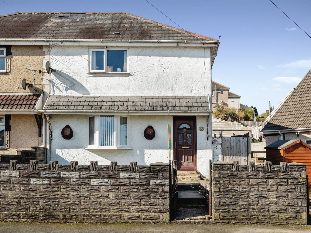 2 bed semidetached house for sale in Cadrawd Road, Mayhill, Swansea SA1 Zoopla