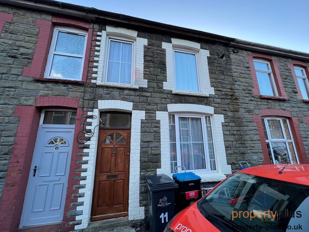 2 bed terraced house for sale in Partridge Road, Llanhilleth