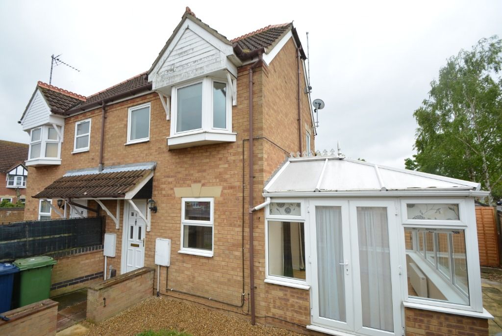 1 bed semidetached house to rent in Merefield View, Whittlesey PE7
