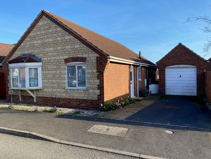 2 bed bungalow for sale in 11 Coverley Road, South Witham, Grantham