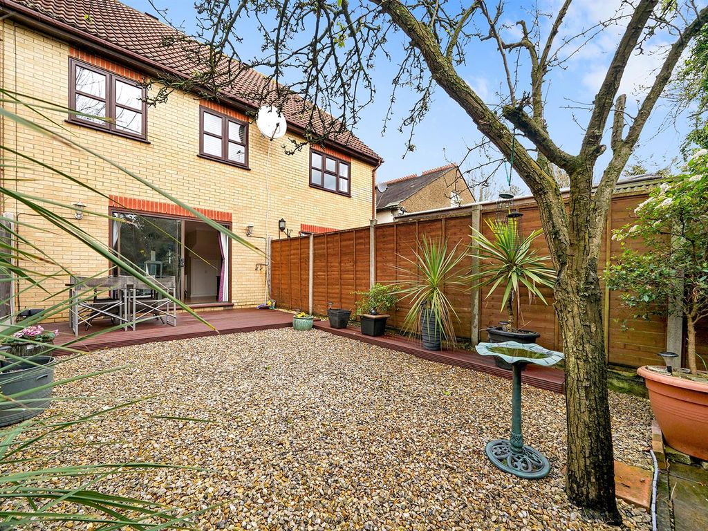 3 bed terraced house for sale in Donnington Road, London NW10, £750,000