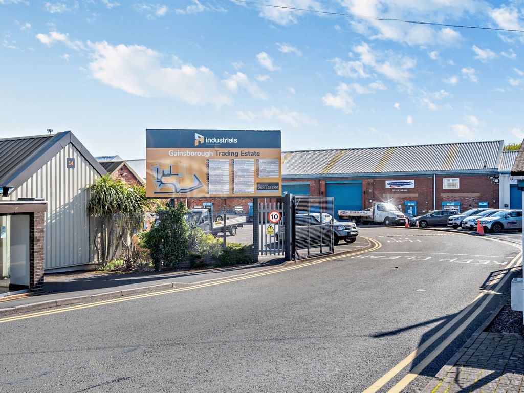Industrial to let in Bungalow/Garage Gainsborough Trading Estate, Rufford Road, Stourbridge DY9