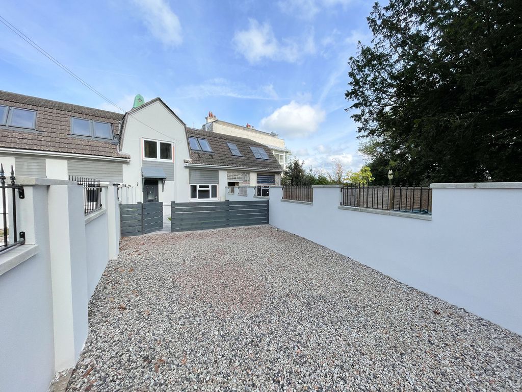 3 bed terraced house for sale in Hartley Road, Hartley, Plymouth PL3