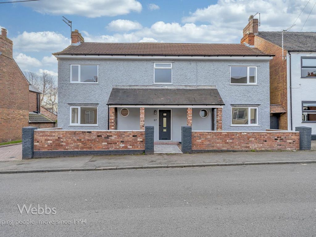 3 bed detached house for sale in Stafford Street, Heath Hayes, Cannock