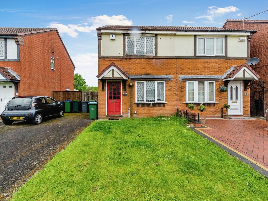 2 bed semidetached house for sale in Pimpernel Drive, Walsall WS5 Zoopla