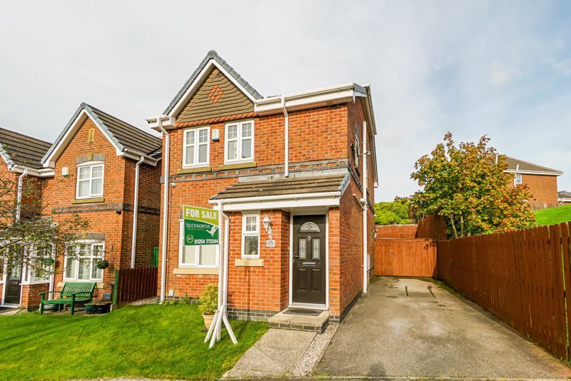 3 bed detached house for sale in 25 Beaumont Way, Darwen BB3, £225,000 Zoopla