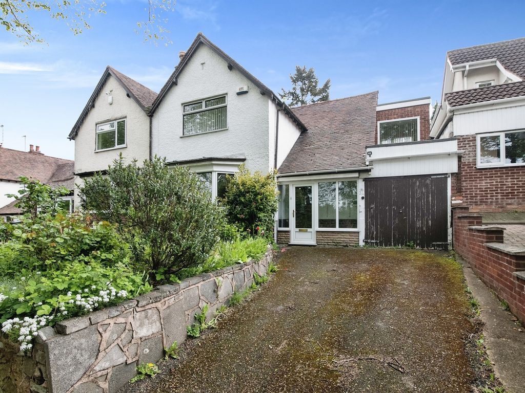 3 bed semidetached house for sale in Priory Road, Kings Heath