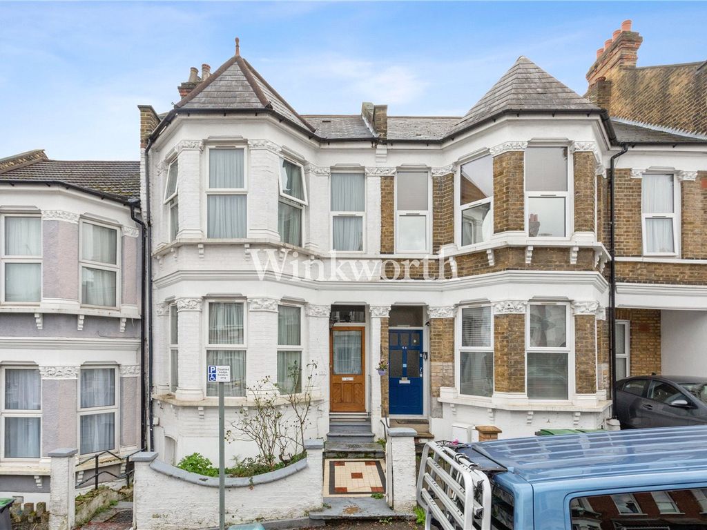 4 bed terraced house for sale in Allison Road, London N8, £850,000 Zoopla