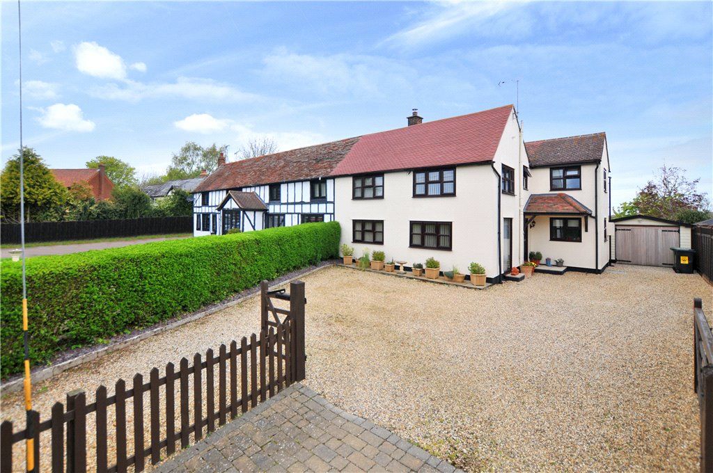 4 bed semidetached house for sale in Chapel End Way, Stambourne