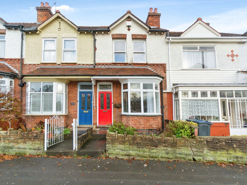 2 bed terraced house for sale in Yardley Wood Road, Birmingham, West