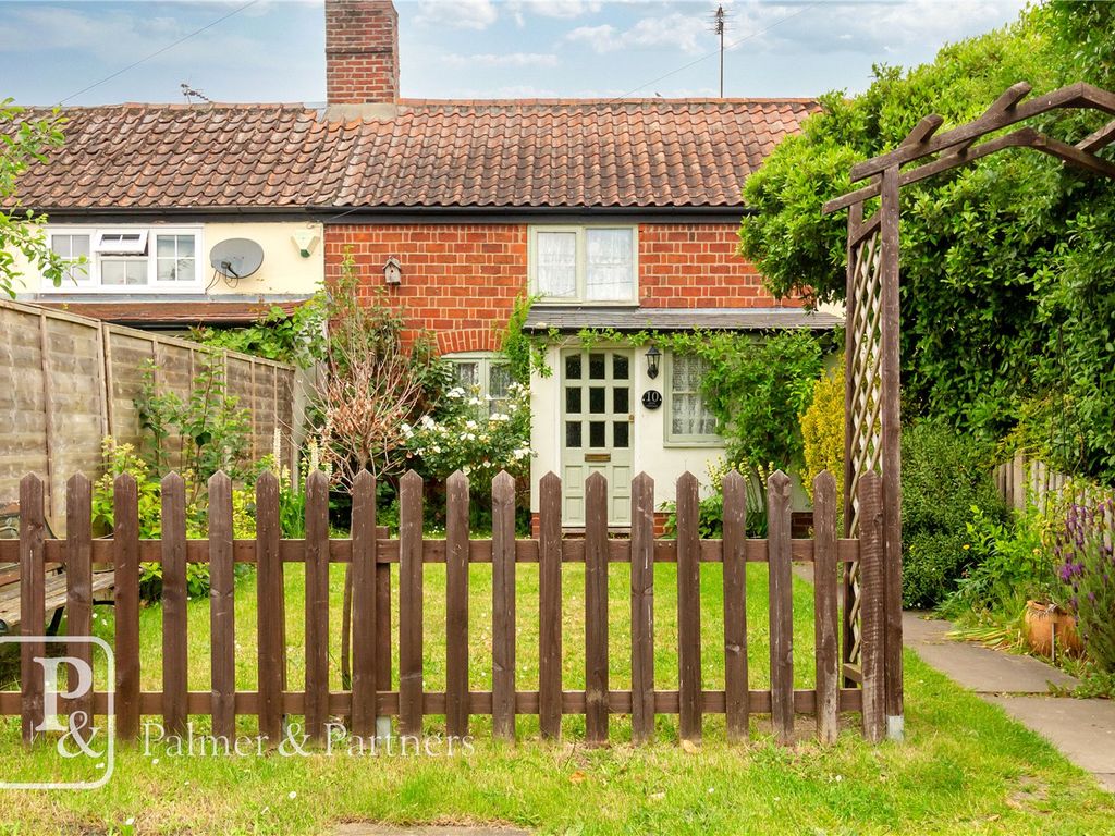 2 bed terraced house for sale in Brick Kiln Lane, Great Horkesley