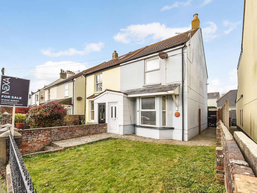 3 bed semidetached house for sale in East Street, Selsey, Chichester