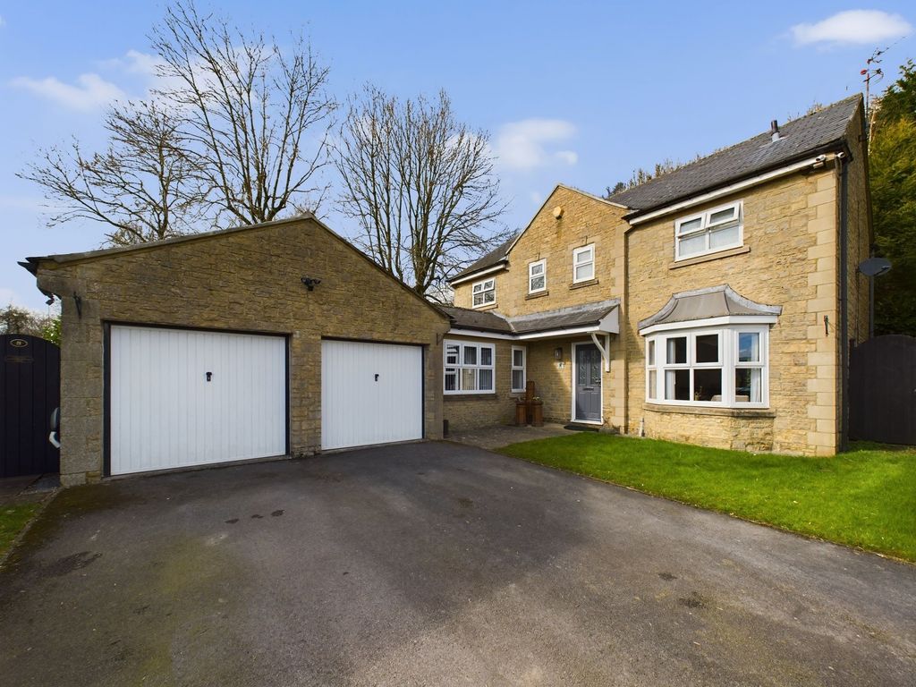 4 bed detached house for sale in Kirk Rise, Frosterley DL13, £395,000