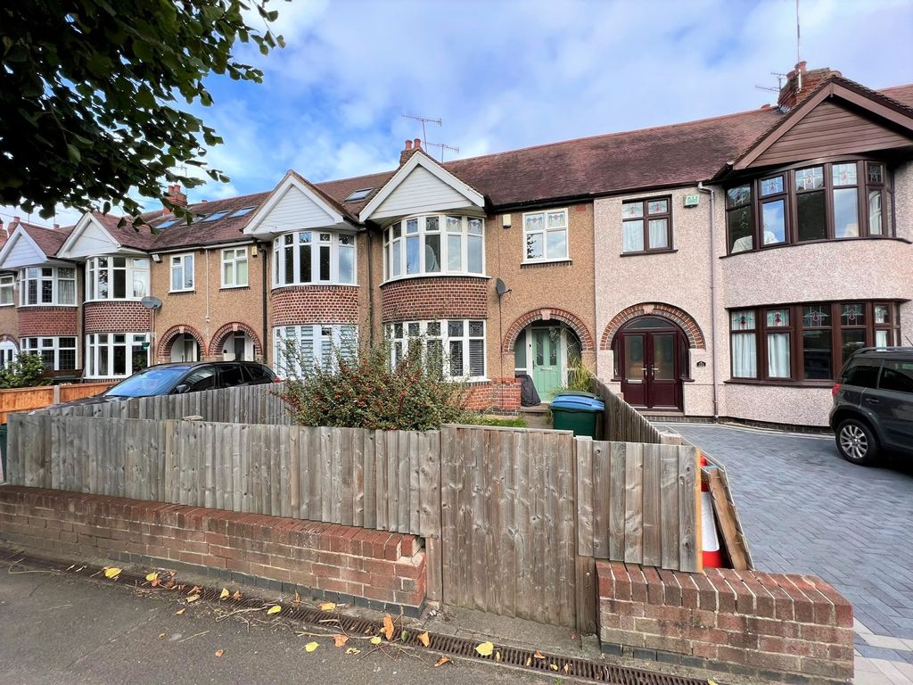 3 bed terraced house for sale in Allesley Old Road, Chapelfields