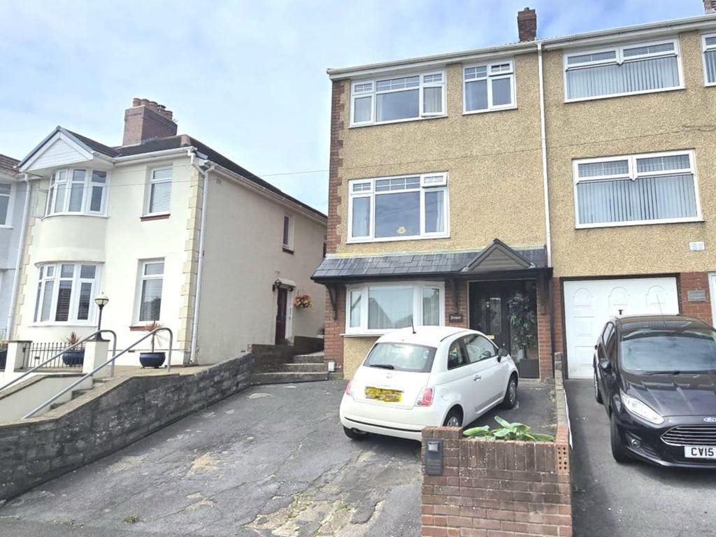 3 bed end terrace house for sale in Brynawel Crescent, Treboeth