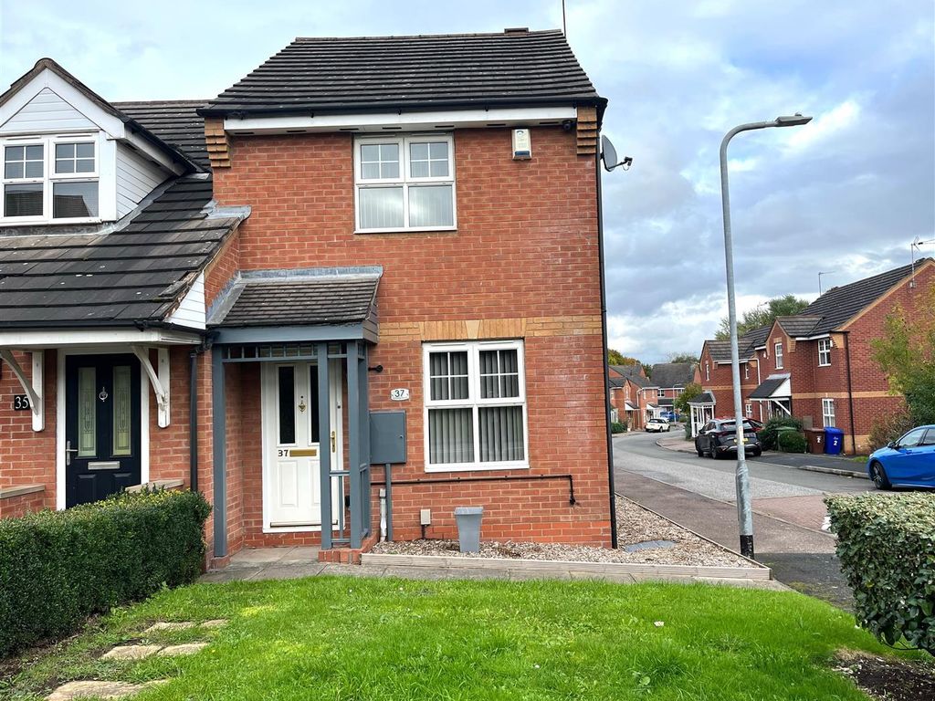 2 bed semidetached house for sale in Armitage Road, Brereton, Rugeley
