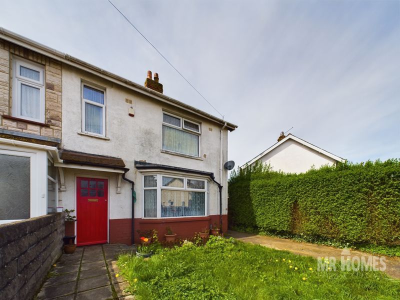 3 bed semidetached house for sale in Cadvan Road, Ely, Cardiff CF5, £