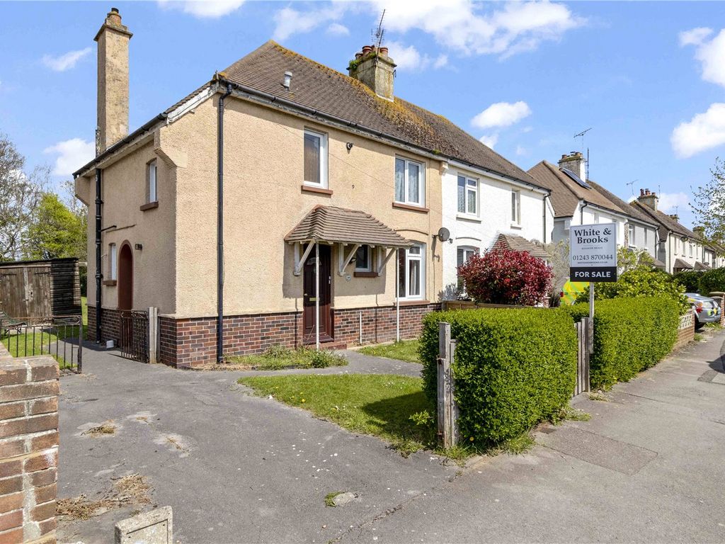 3 bed semidetached house for sale in Mons Avenue, Bognor Regis, West Sussex PO21 Zoopla