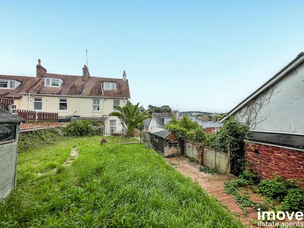 4 bed end terrace house for sale in Sherwell Lane, Torquay TQ2, £250,000 Zoopla