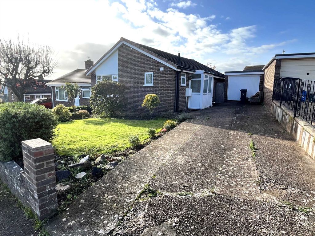 2 bed semidetached bungalow for sale in Brixington Drive, Exmouth EX8
