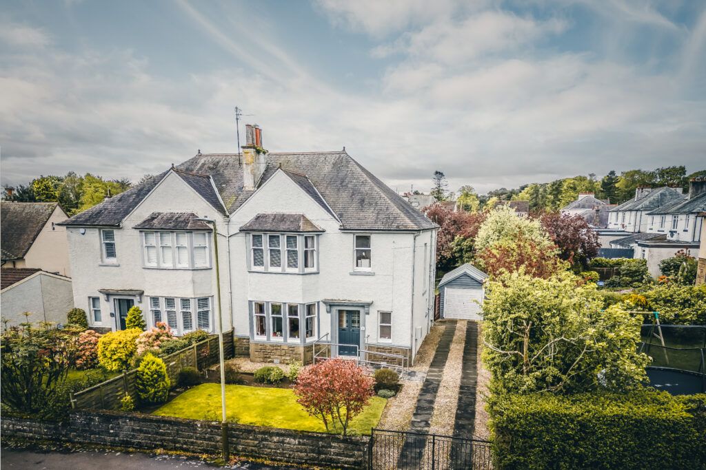 3 bed semidetached house for sale in Abercromby Street, Broughty Ferry
