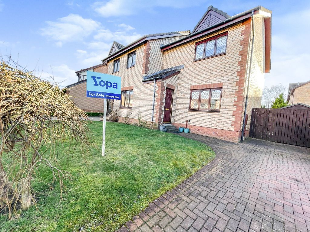 2 bed semidetached house for sale in Fiddich Drive, Murieston