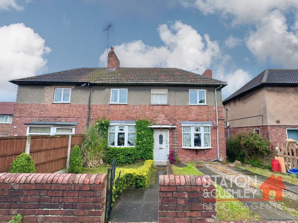 3 bed semidetached house for sale in Aberconway Street, Blidworth NG21, £150,000 Zoopla