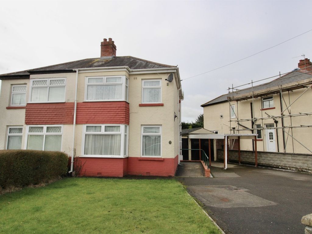 3 bed semidetached house for sale in Chamberlain Road, Llandaff North