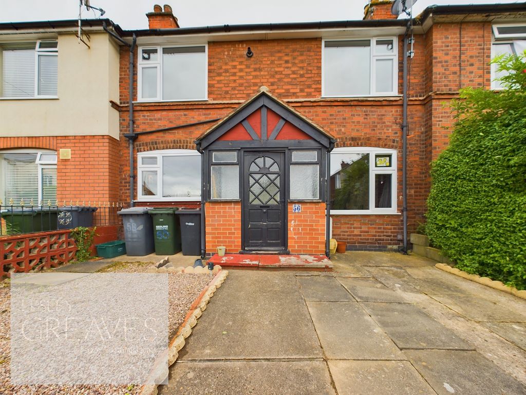 3 bed terraced house for sale in Conway Crescent, Carlton, Nottingham NG4, £200,000 Zoopla