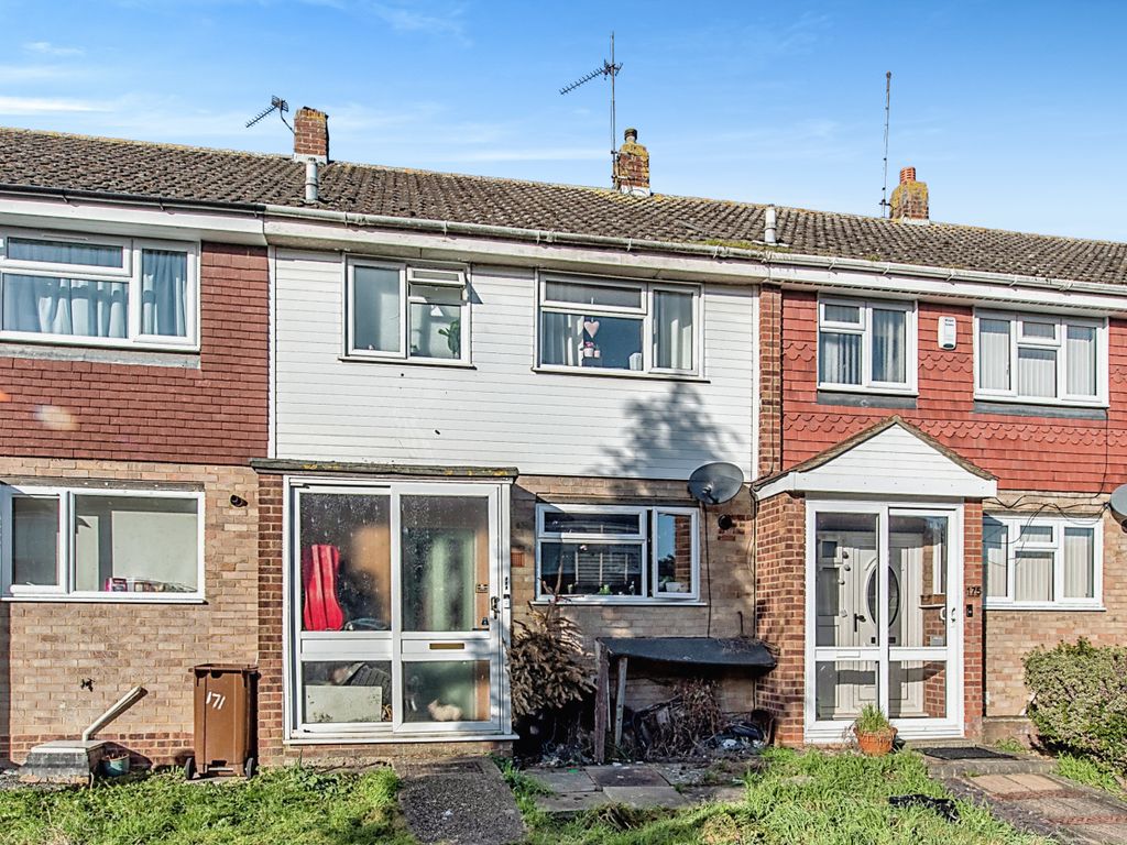 3 bed terraced house for sale in Wakeley Road, Gillingham ME8 Zoopla