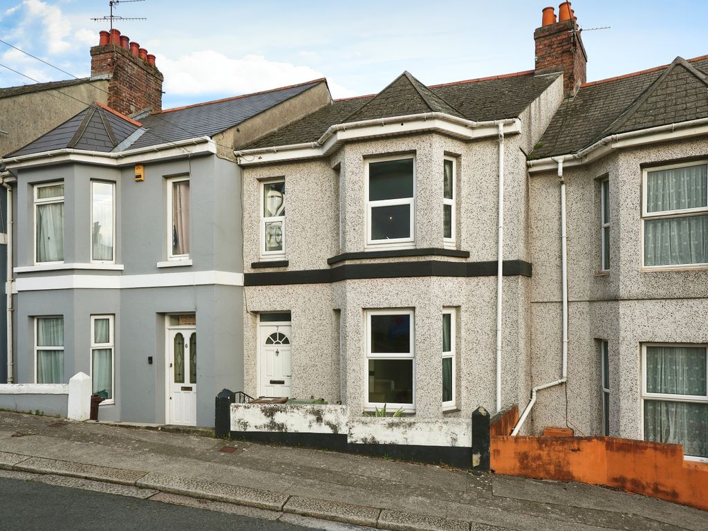 4 bed terraced house for sale in Mostyn Avenue, Plymouth PL4, £230,000 Zoopla