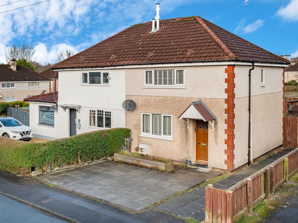 3 bed semidetached house for sale in Hermiston Avenue, Glasgow G32, £