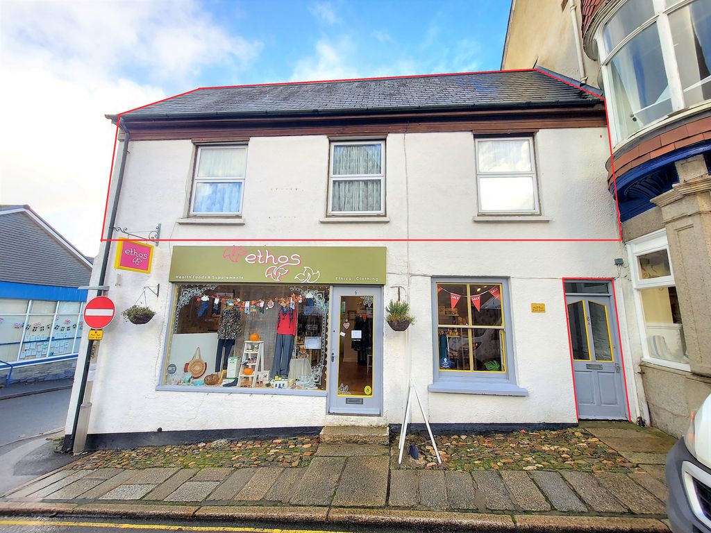 2 bed flat for sale in Northgate Street, Launceston PL15 Zoopla