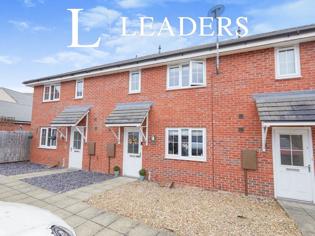 2 bed town house to rent in Suffolk Way, Church Gresley, Swadlincote