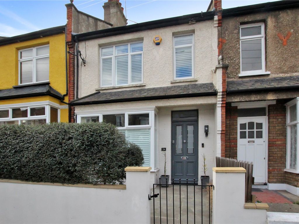 3 bed terraced house for sale in Howarth Road, Abbey Wood, London SE2