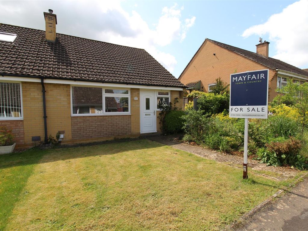 2 bed semidetached bungalow for sale in Parklands Walk, Crewkerne TA18