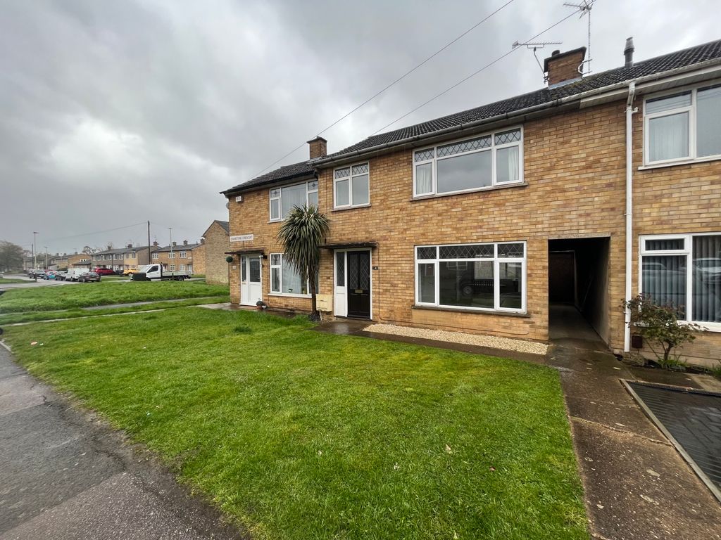 3 bed terraced house for sale in Cranstone Crescent, Glenfield