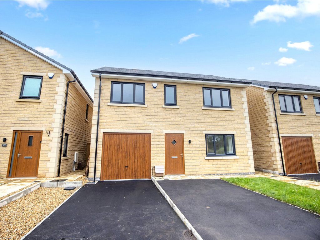 New home, 4 bed detached house for sale in Spring Street, Shuttleworth