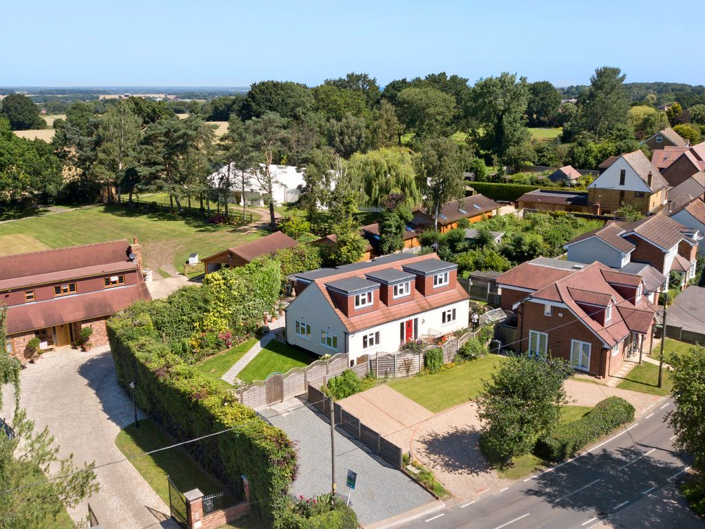 5 bed detached house for sale in Nine Ashes Road, Blackmore