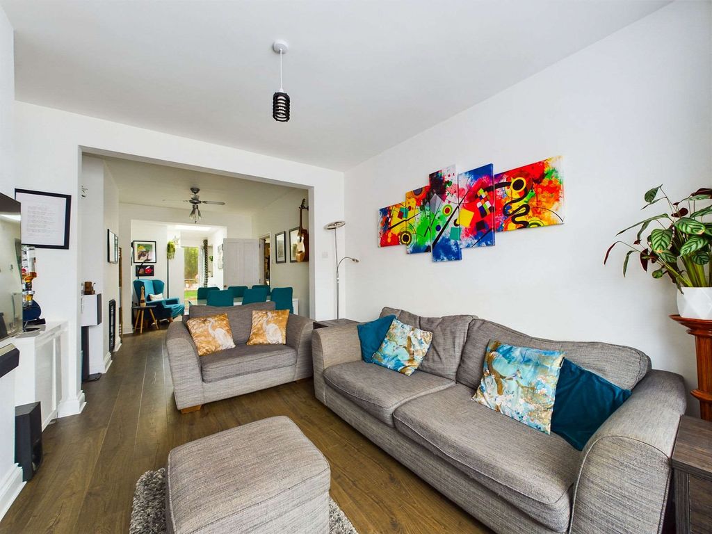 4 bed terraced house for sale in Sunnymead Avenue, Gillingham ME7, £350,000 Zoopla