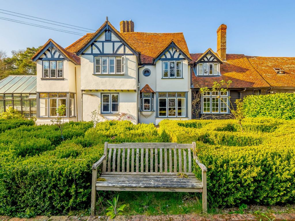 8 bed detached house for sale in Gosfield Road, Wethersfield, Essex CM7