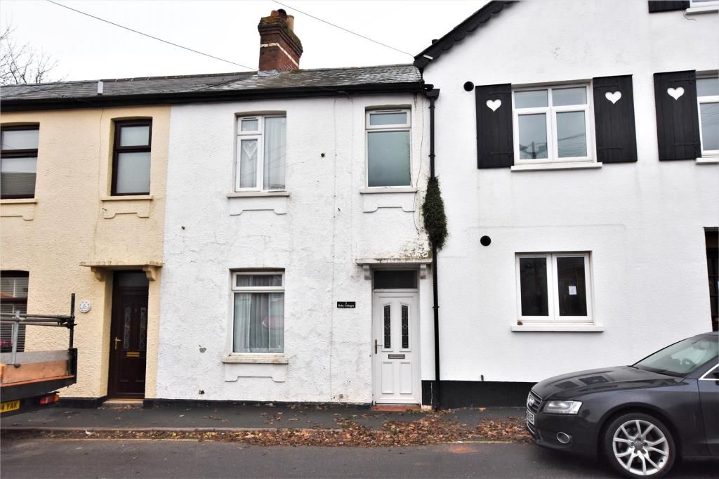 2 bed terraced house for sale in king street, honiton, devon ex14