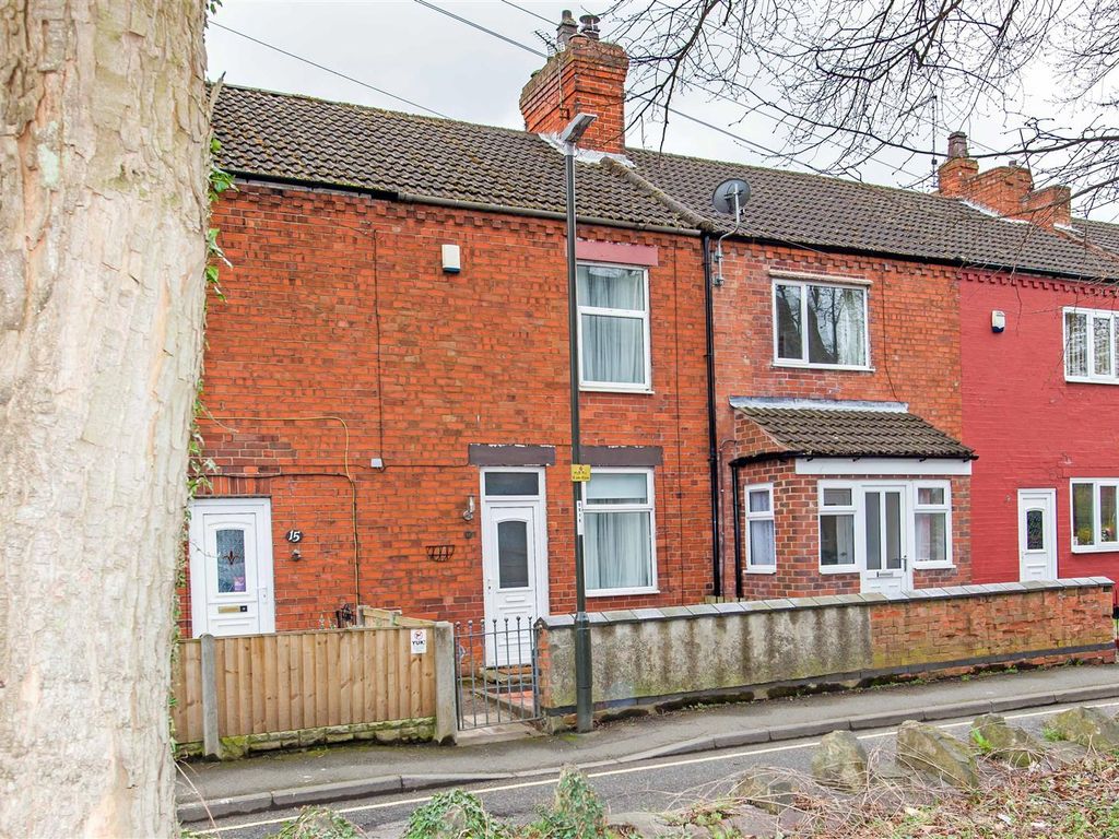2 bed terraced house for sale in Oxcroft Lane, Bolsover, Chesterfield