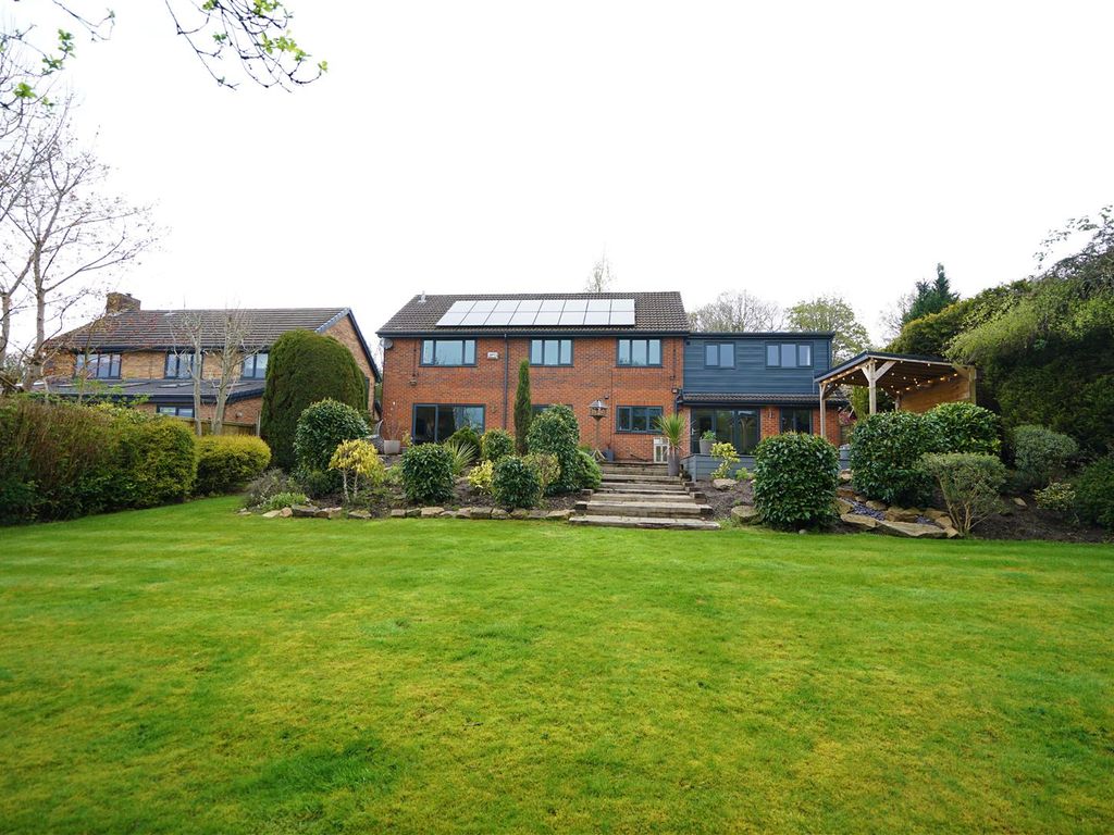 5 bed detached house for sale in New Meadow, Lostock, Bolton BL6, £