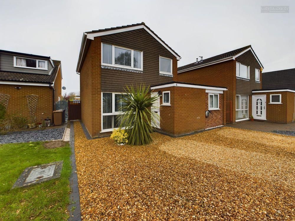 4 bed detached house for sale in Hyholmes, Bretton, Peterborough PE3 Zoopla