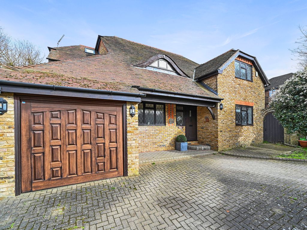 5 bed detached house for sale in Stacey Drive, Langdon Hills, Essex