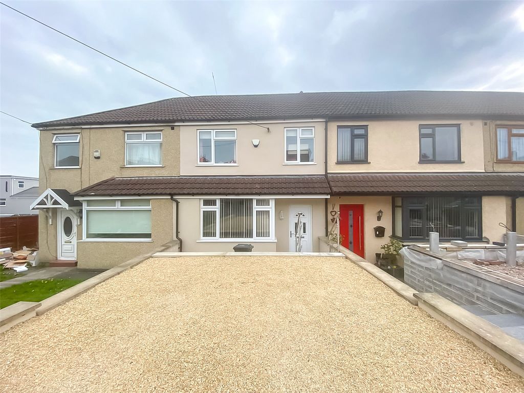 3 bed terraced house for sale in Neville Road, Kingswood, Bristol BS15